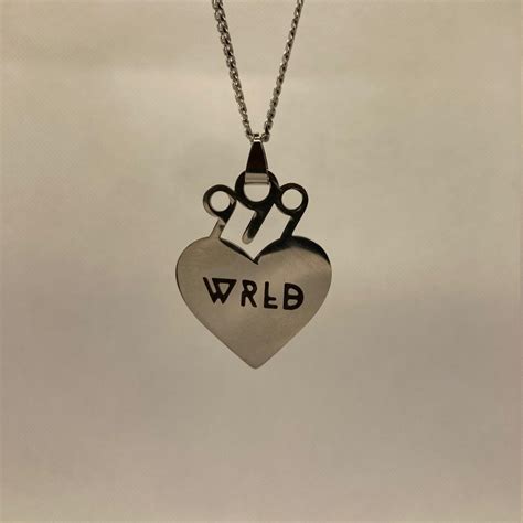 999 necklace juice wrld